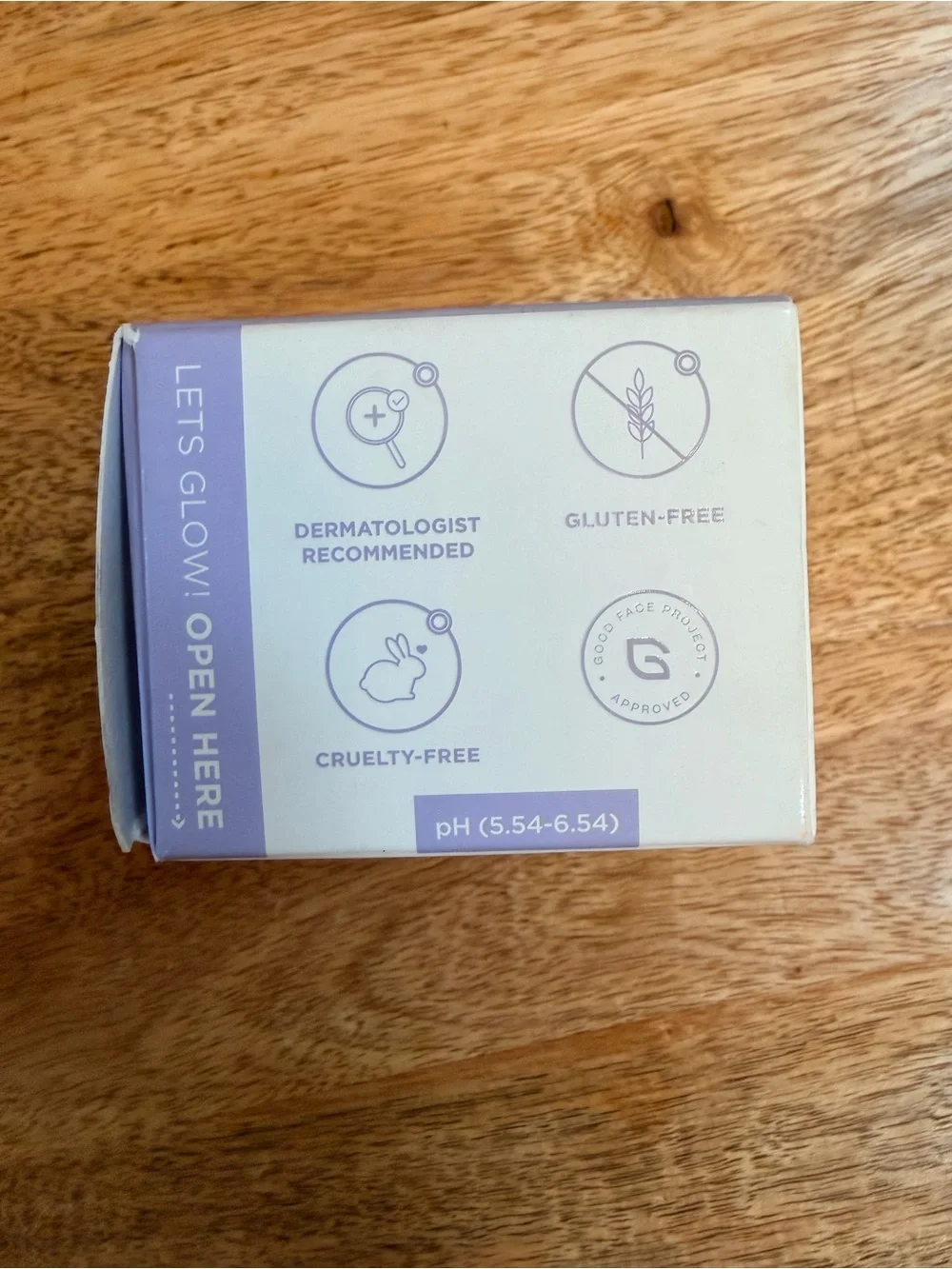 NIB goPure Tighten & Lift Neck Cream – 1.7 oz / 50 mL